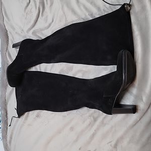 Valdini Suede Knee high boots, size 8